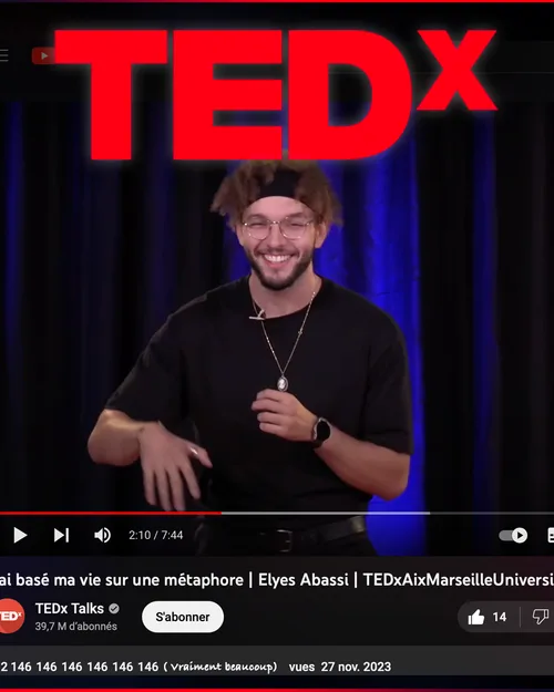 Elyes Abassi, speaker