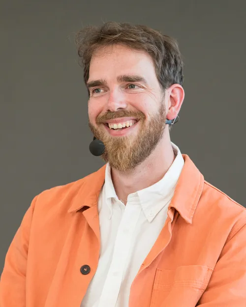 Vincent Le bouder, speaker