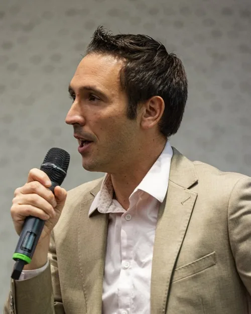 Marco Dalla Palma, conférencier