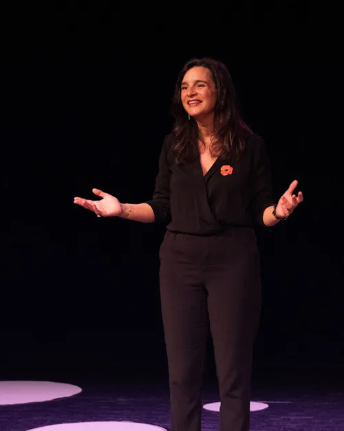 Camille Syren, speaker