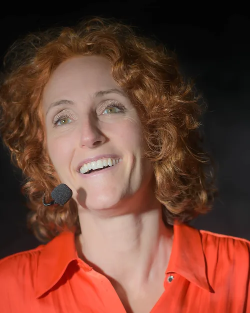 Delphine LUGINBUHL, speaker