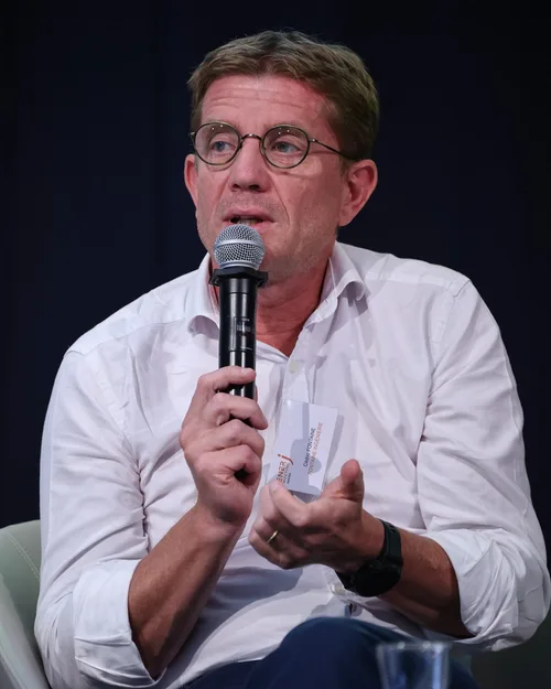 Cédric FONTAINE, speaker