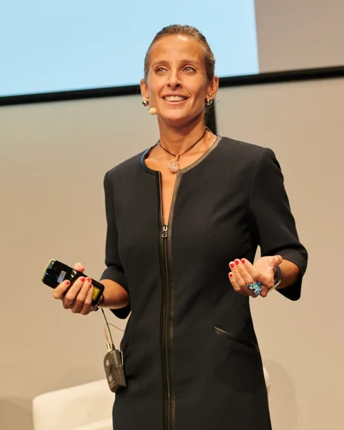 Geraldine Maouchi, speaker