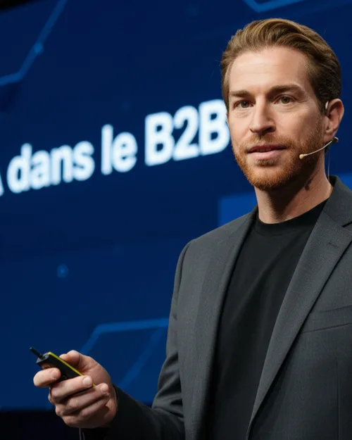 Denis ATLAN, speaker