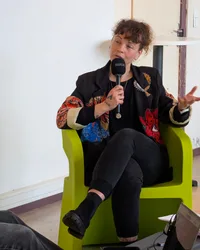Gladys Bethancourt, conférencier
