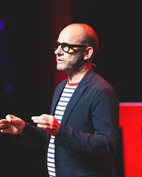 Sébastien Garcin, conférencier