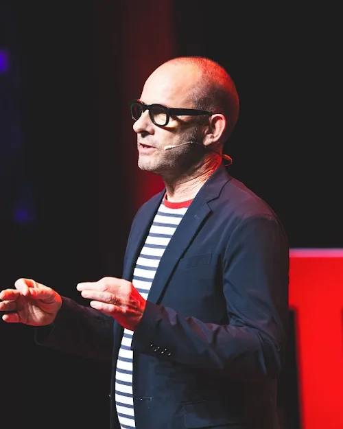 Sébastien Garcin, speaker