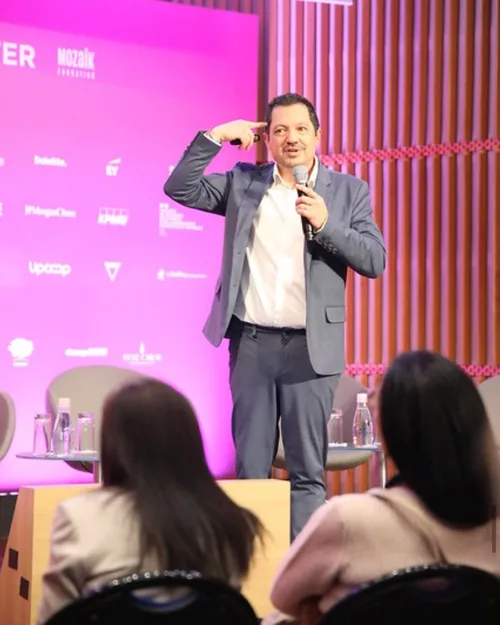 Stephane Ginocchio, conférencier