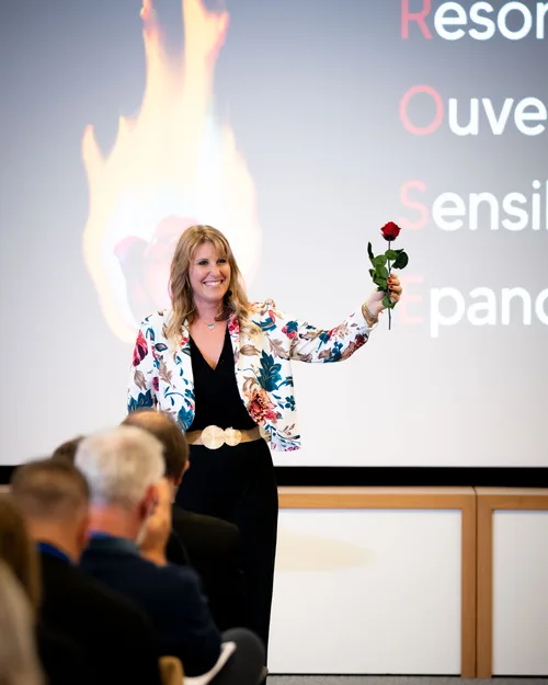 Stéphanie JuleT, conférencière