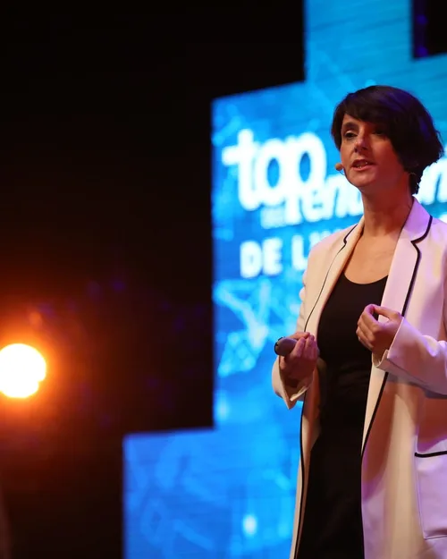 Vanessa Marcié, conférencière