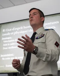 Commandant Antonin, conférencier