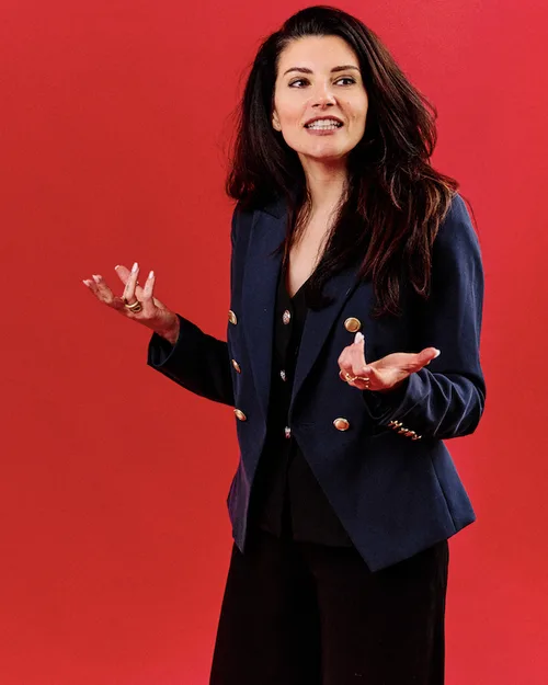 Sandrine PerrieR, speaker