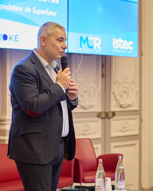 Stéphane VINCENT, speaker