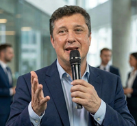 Yann Fernandez, maitres de ceremonie speaker