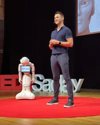 Samuel Gaulay, intelligence artificielle speaker