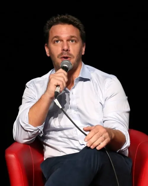 Frédéric Bardeau, speaker
