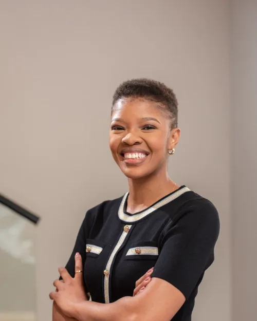 Zanele Njapha, speaker