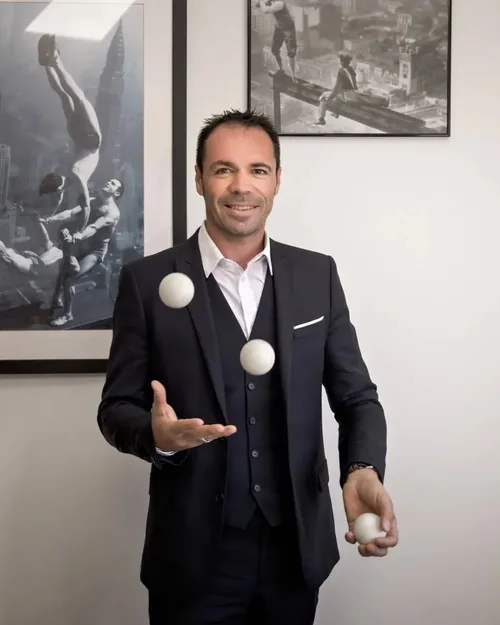 vincent giraudeaux, speaker