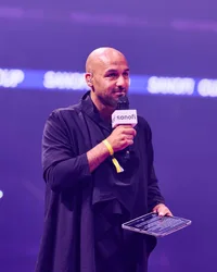 Samy Amanzougaren, conférencier