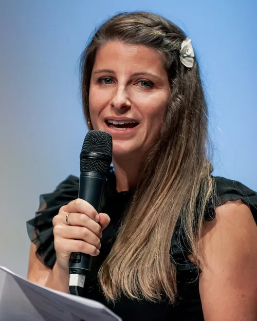 Deborah Pardo, speaker