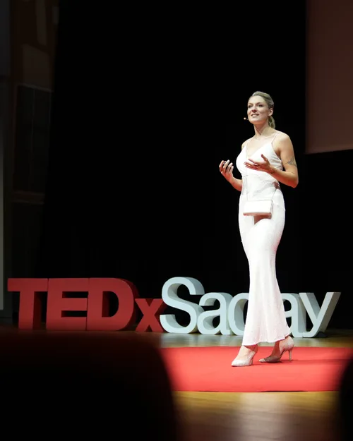 Tiffany Mazars, conférencière