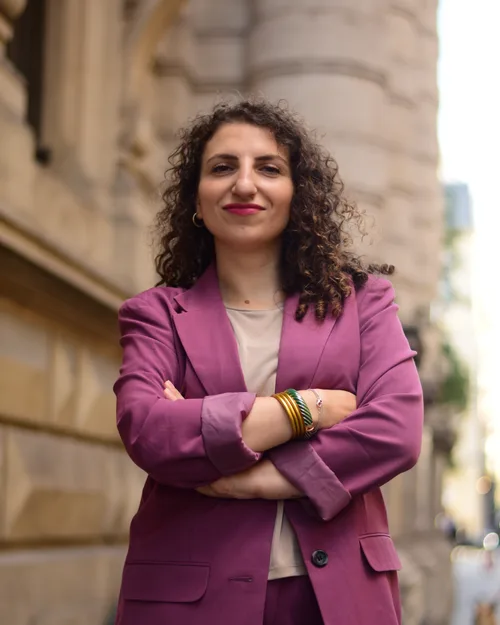 Marina Movsissian, conférencière