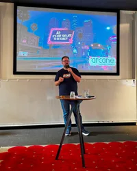 Patrick Heneghan, creativity speaker