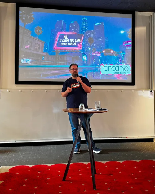 Patrick Heneghan, conférencier