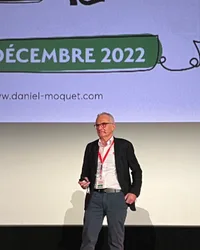 Daniel Moquet, conférencier entrepreneuriat