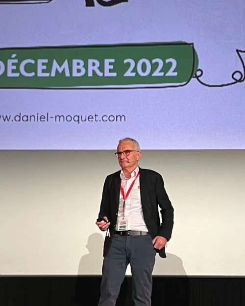 Daniel Moquet, conférencier
