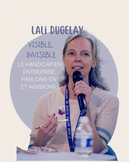 Lali Dugelay, conférencière